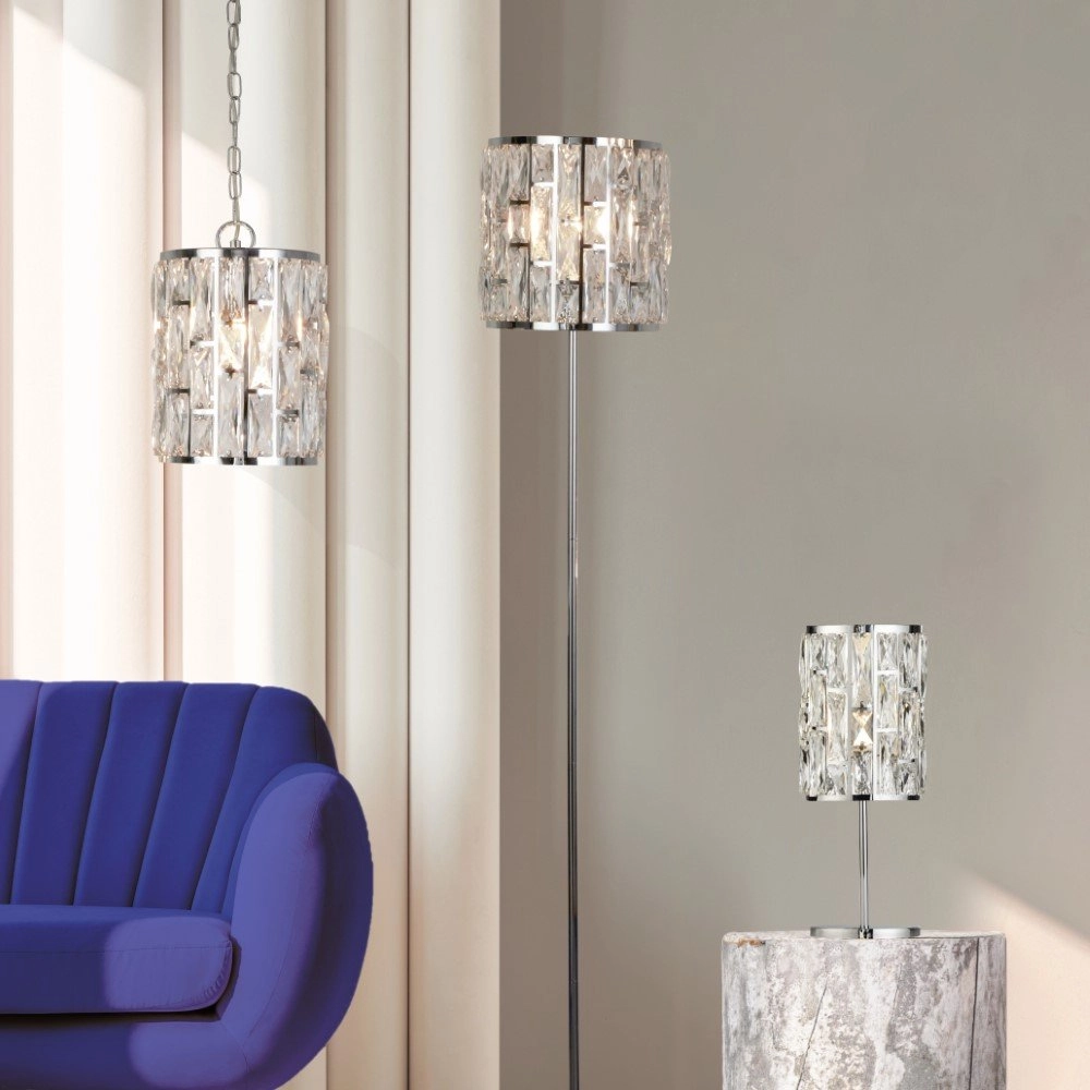 Design table lamp Bijou Searchlight 5053423158891