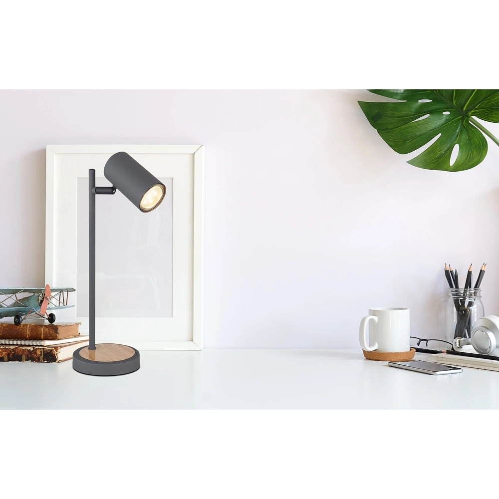Table lamp Robby Graphite Globo 9007371416837