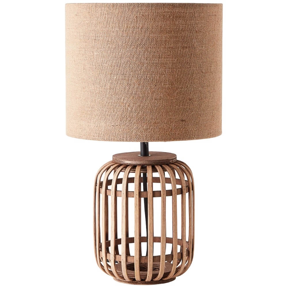 Country table lamp Woodrow Brilliant 4004353396397