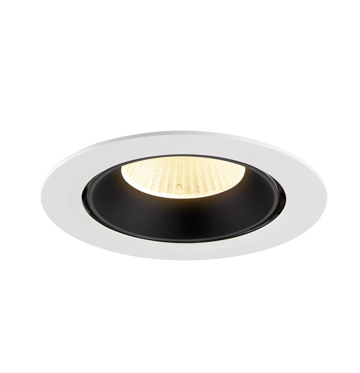 Recessed spotlight Numinos Gimble XL white/black 3000K - 40deg SLV 4024163308601