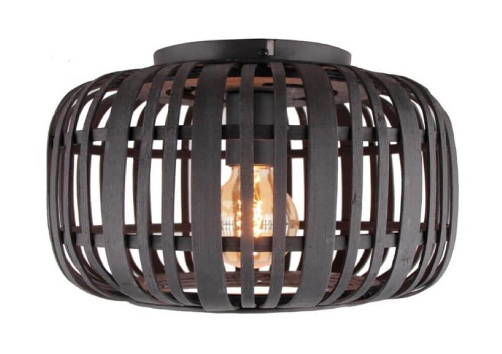 Ceiling lamp Woodrow 32cm black