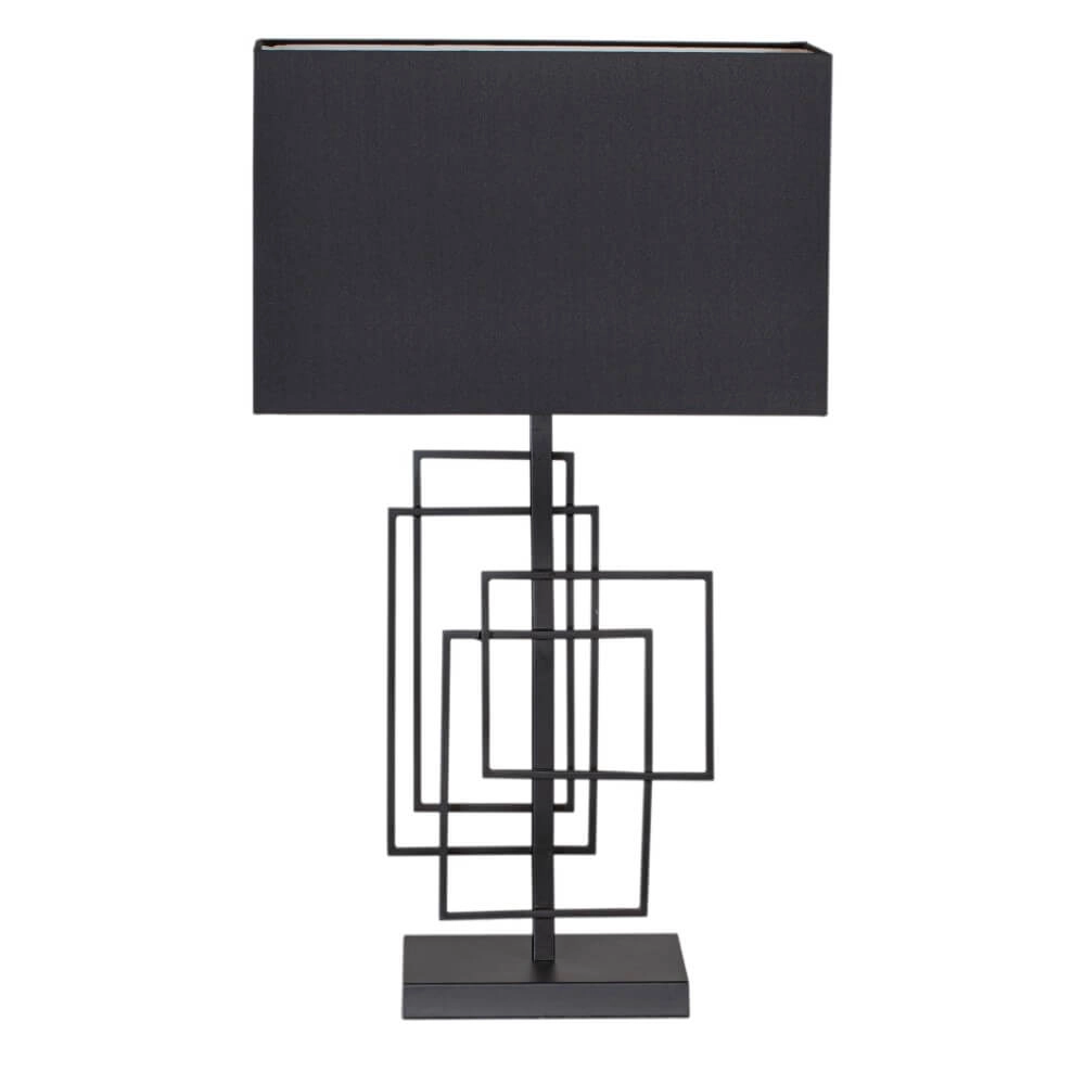 Table lamp Paragon matt black 69cm