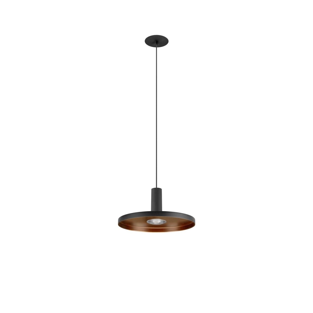 Pendant lamp Lalu Ø 22cm black SLV 4024163321839