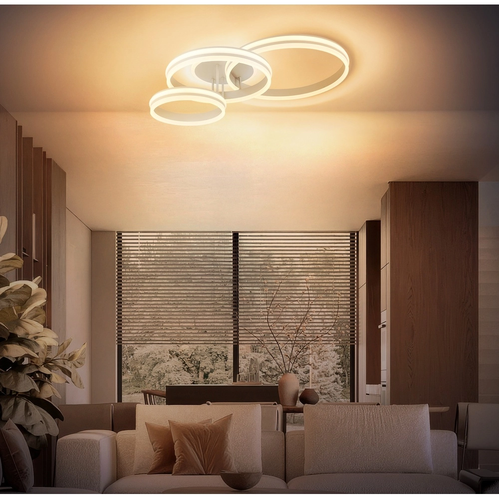 Ceiling lamp sand brown Rubio Design Globo 9007371593040