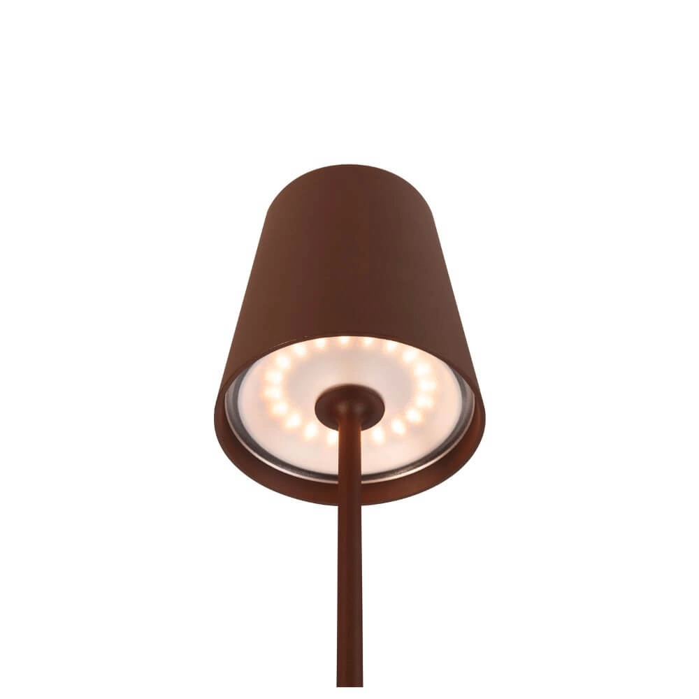 Outdoor table lamp Vinolina Two rust - rechargeable SLV 4024163288309