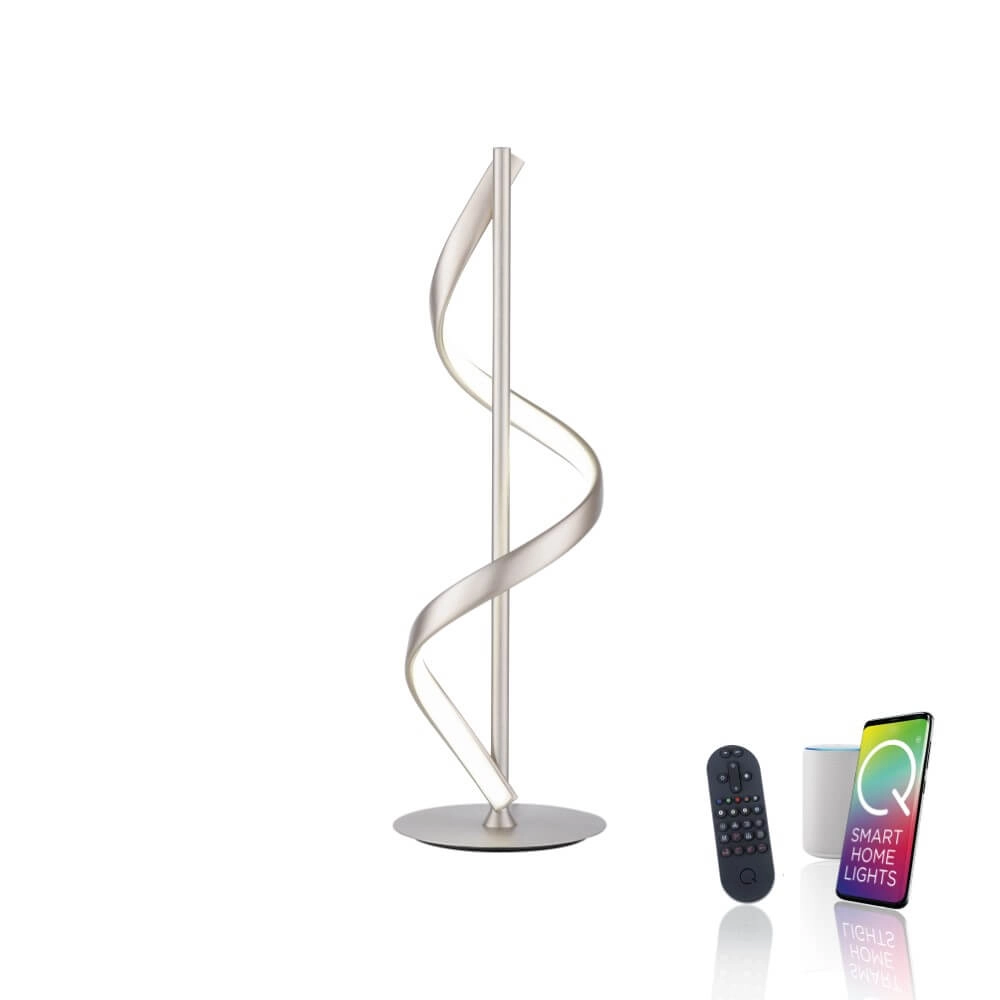 Design table lamp Q-Swing metal Paul Neuhaus 4012248374887