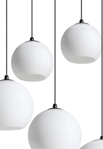 Large vide pendant lamp Orb Opal ETH 8720195300298