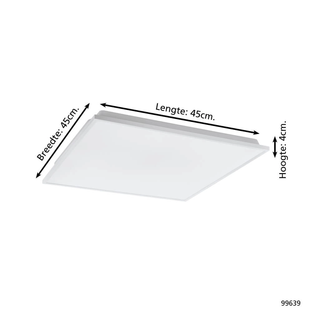 Ceiling lamp Zigbee Herrora-Z white Eglo 9002759996390