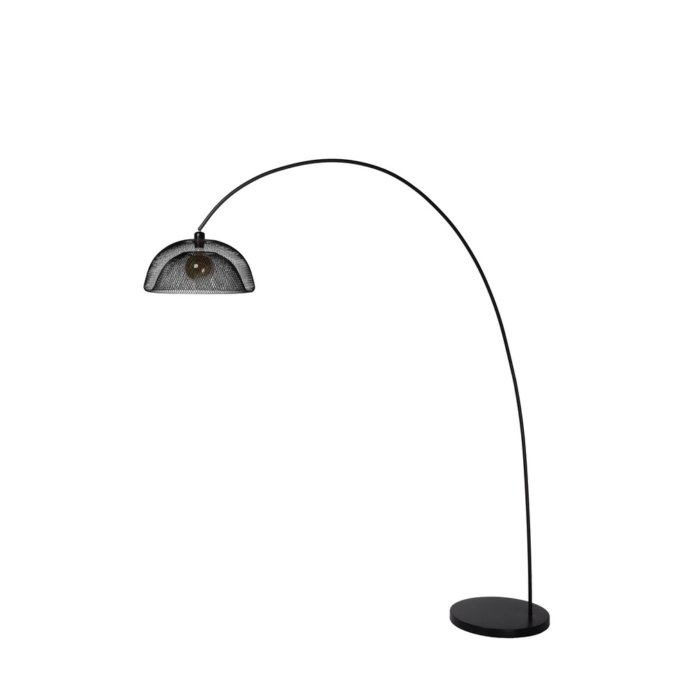 Mesh arc lamp Mesh Black
