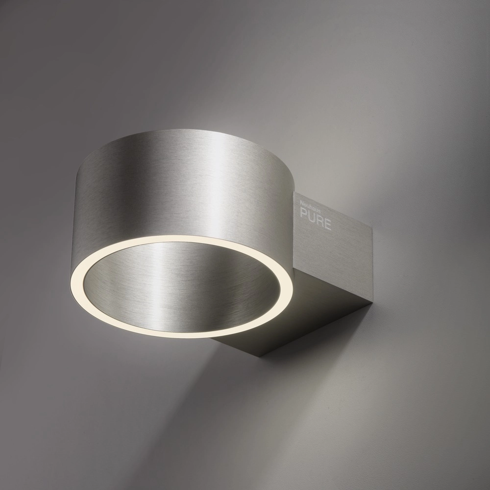 Rechargeable wall lamp Pure Akku Clipse Diamond Paul Neuhaus 4012248391761