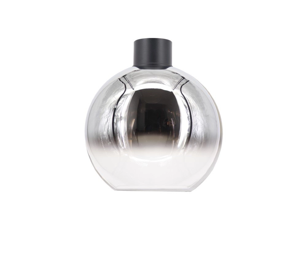 Glass ceiling lamp Rosario Ø 30cm