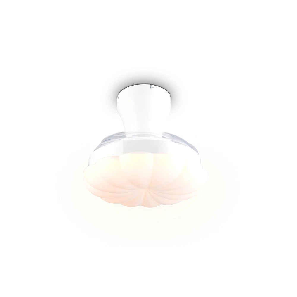 Ceiling fan Boras white Ø 60cm Trio 4017807690514