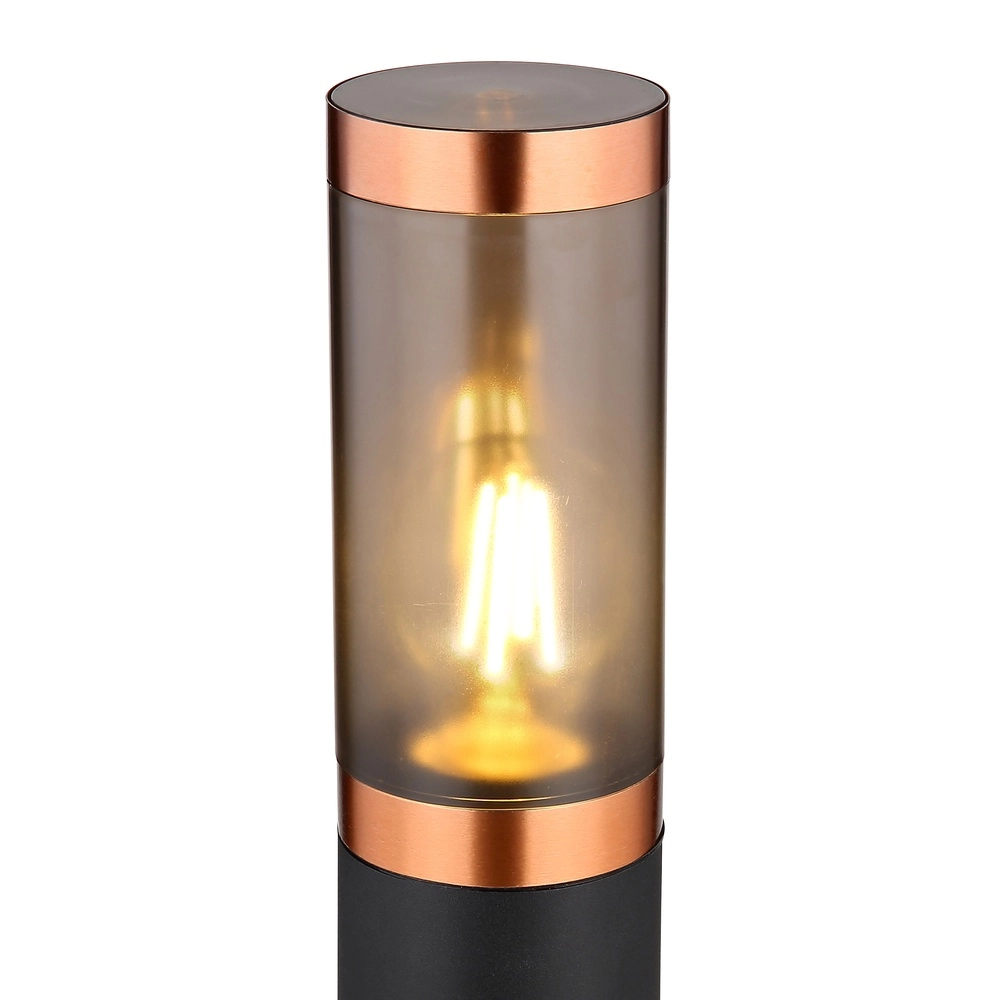Path lighting Boston black with smoke Globo 9007371439911