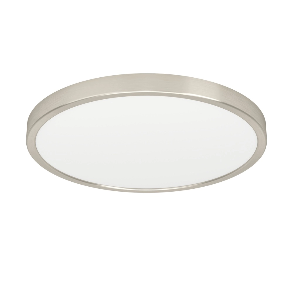 Led ceiling light Fueva 6 round - stainless steel - Ø 38,9cm