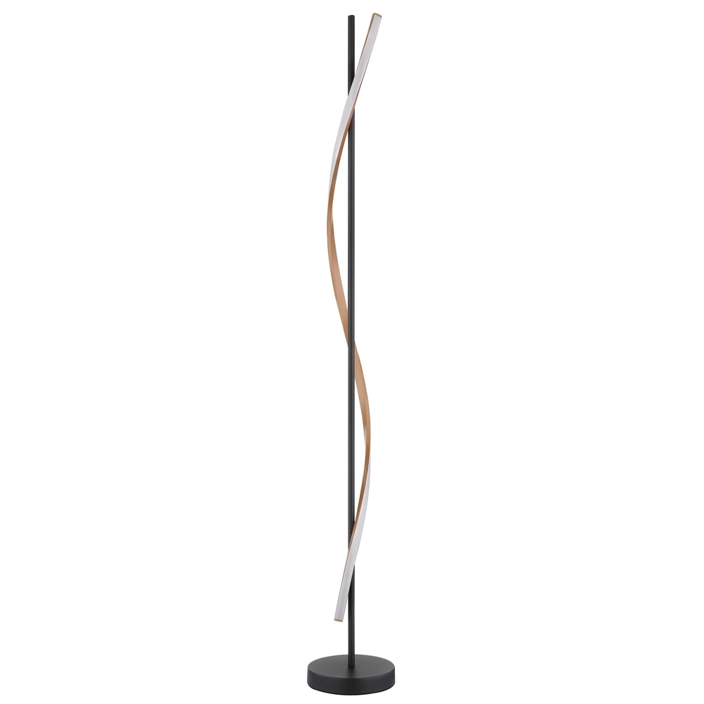 Design floor lamp Watkins Black Globo 9007371522750