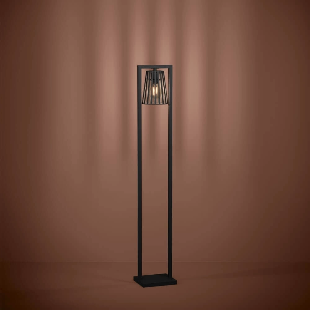 Black floor lamp Bogota Stars of Light 9008606220786