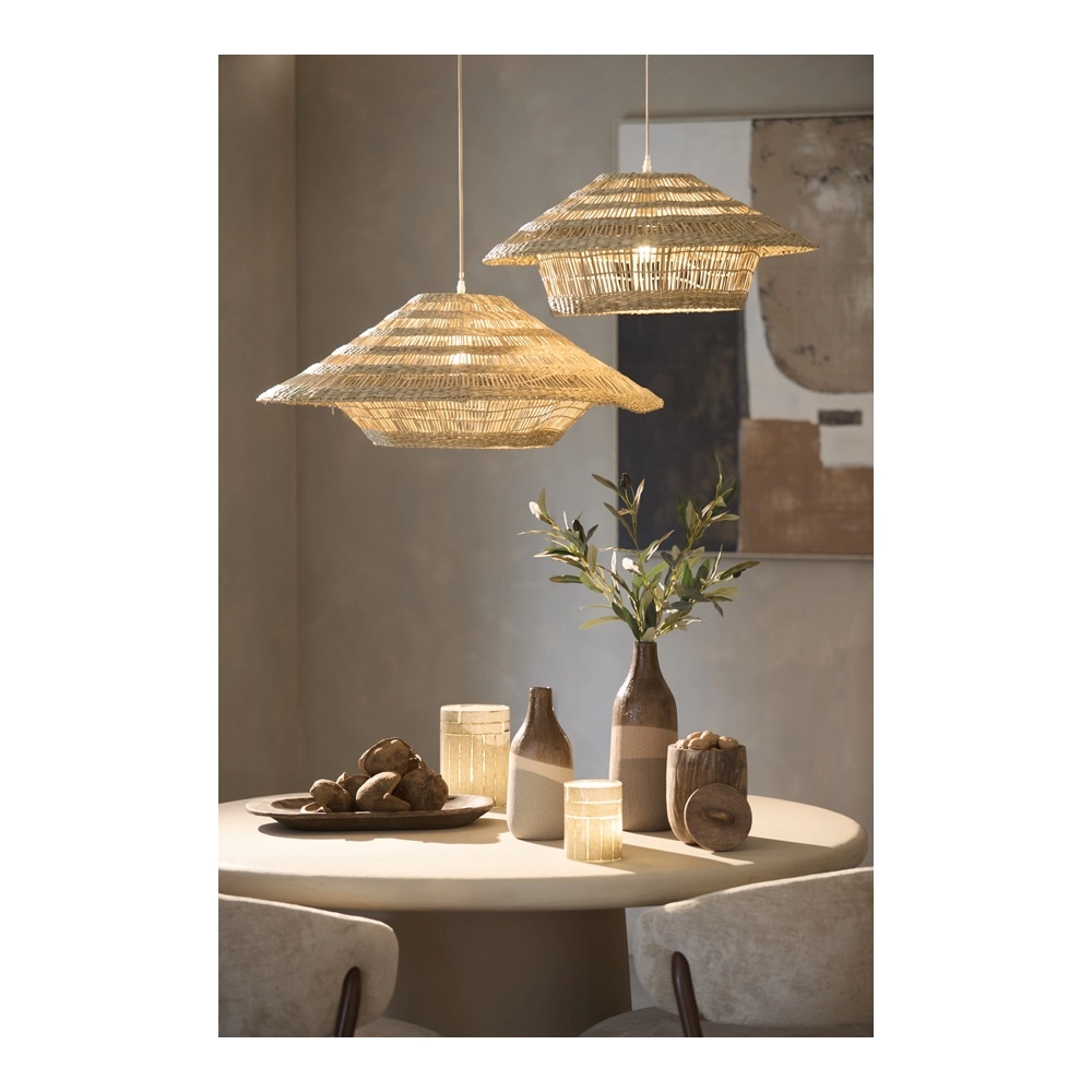Pendant lamp Owana Ø 80cm rattan Light & Living 8717807836795