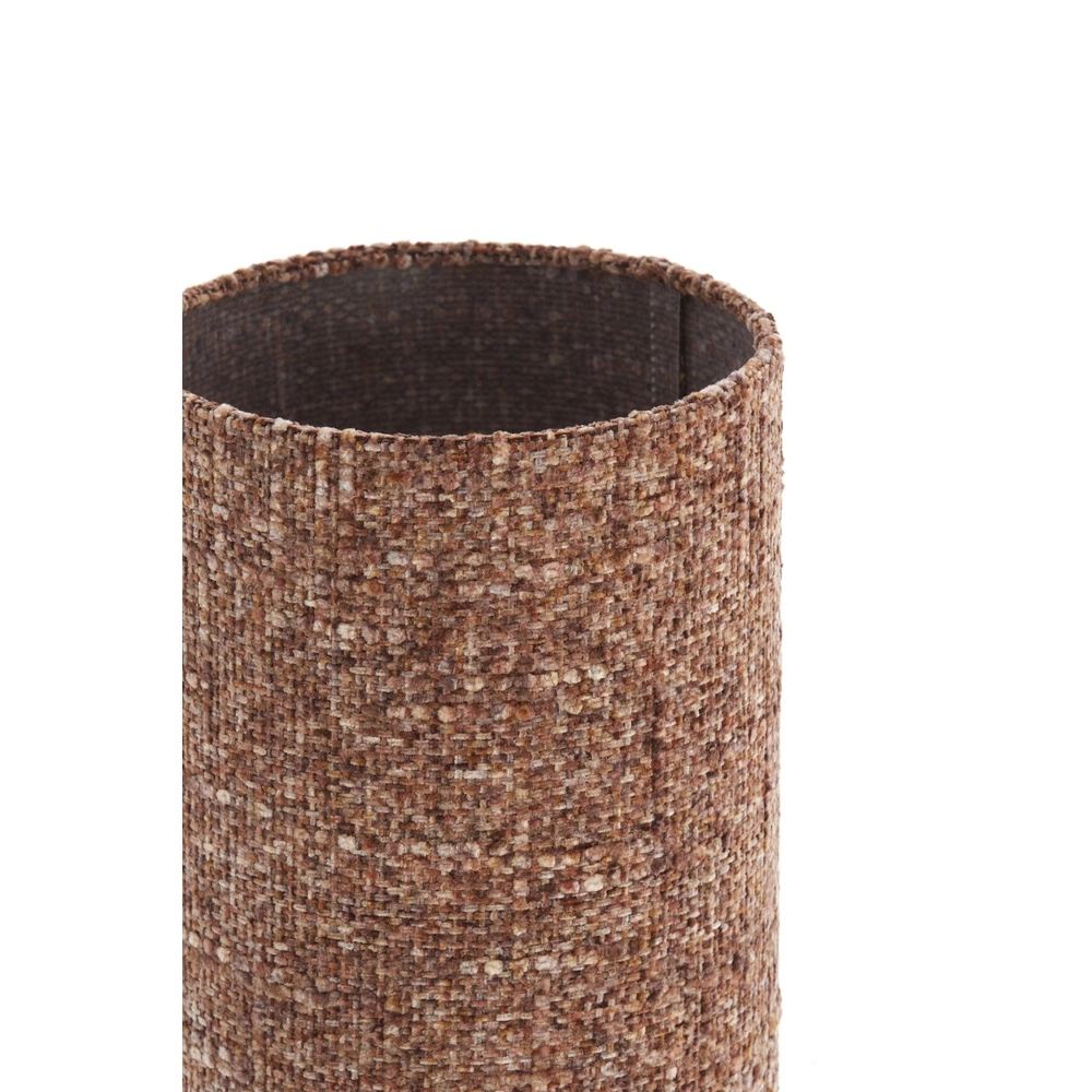 Boucle table lamp Micky 58cm - burgundy Light & Living 8717807834197