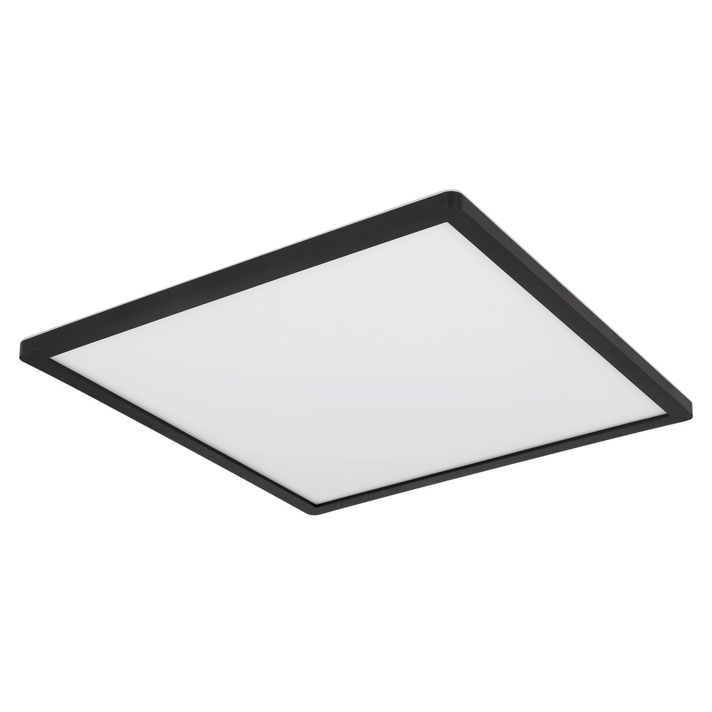 Ceiling light Sapana Square 42cm Black Globo 9007371429738