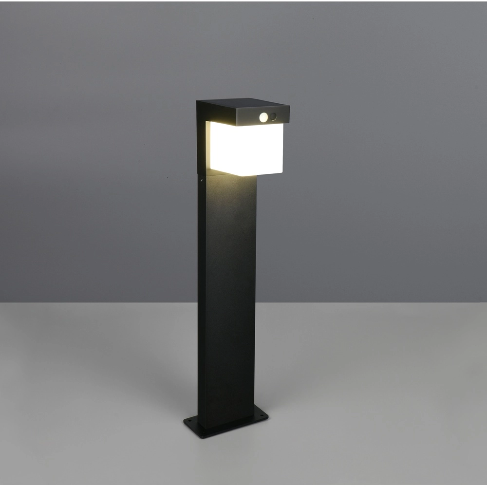 Design floor lamp Colombo black 50cm Trio 4017807647990