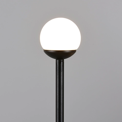 Garden lamp Scoop Black Trio 4017807697599