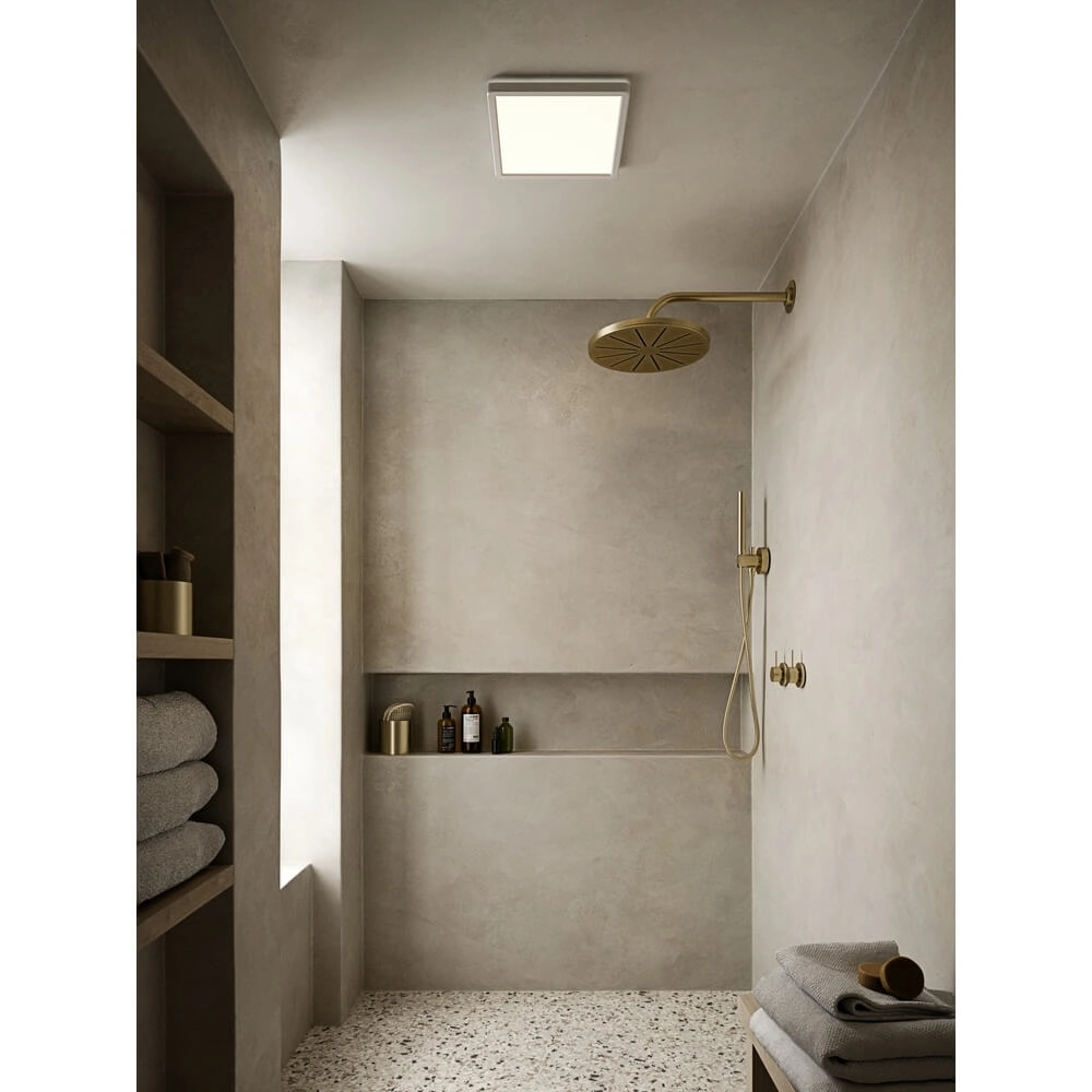 Ceiling light Oja white square 30x30cm adjustable Nordlux 5704924002168