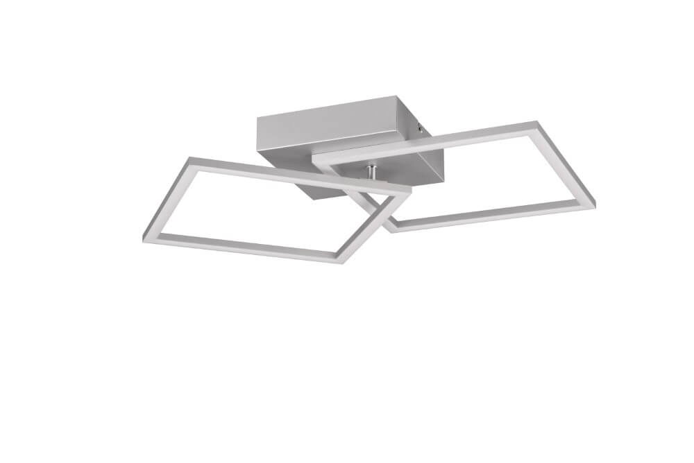 Designer ceiling lamp Trail gray Trio 4017807577532