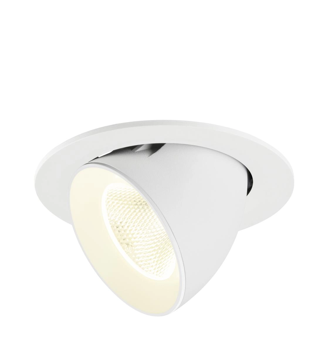 Recessed spotlight Numinos Gimble L white 4000K - 20deg