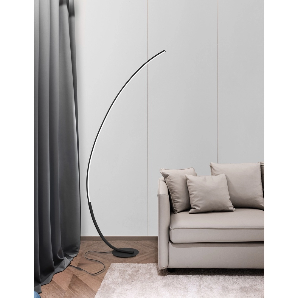 Floor lamp Premium black Lyora 5212017419859