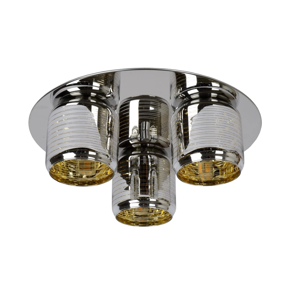 Ceiling lamp Eryn Chrome 3-light