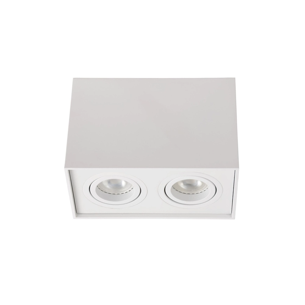 Surface-mounted ceiling spot Tube rectangle white