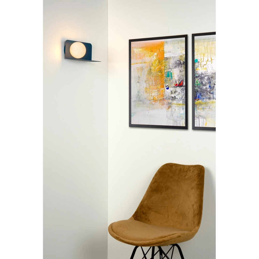 Wall lamp Bonni blue Lucide 5411212451828