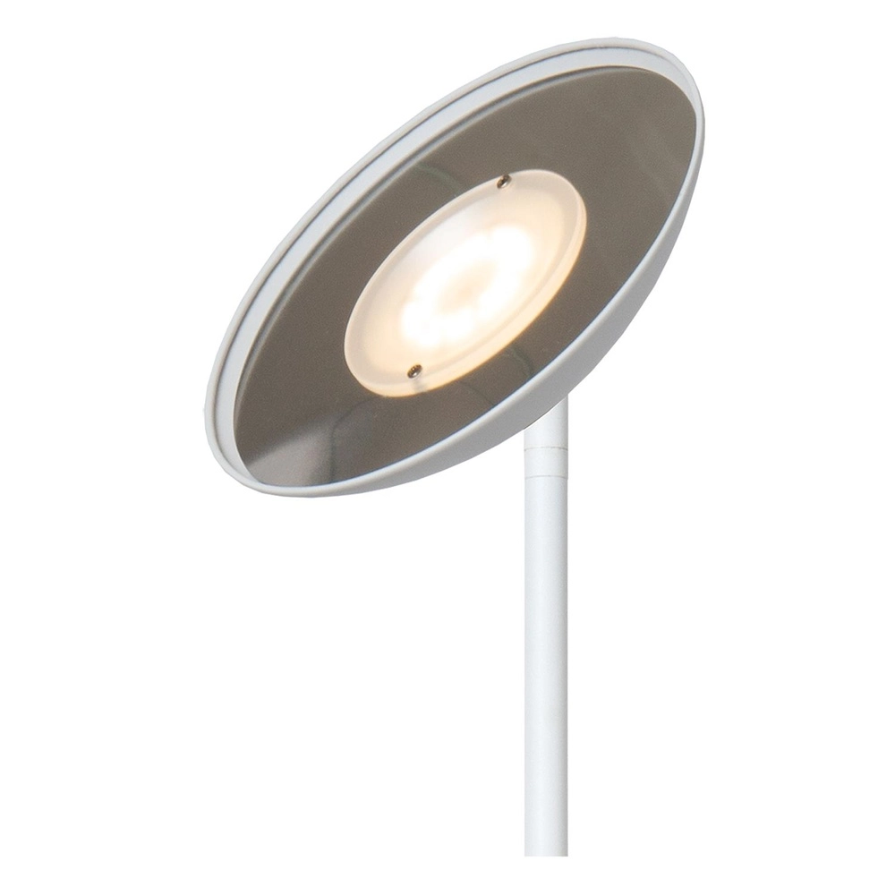 Design floor lamp Zenith white Lucide 5411212194077