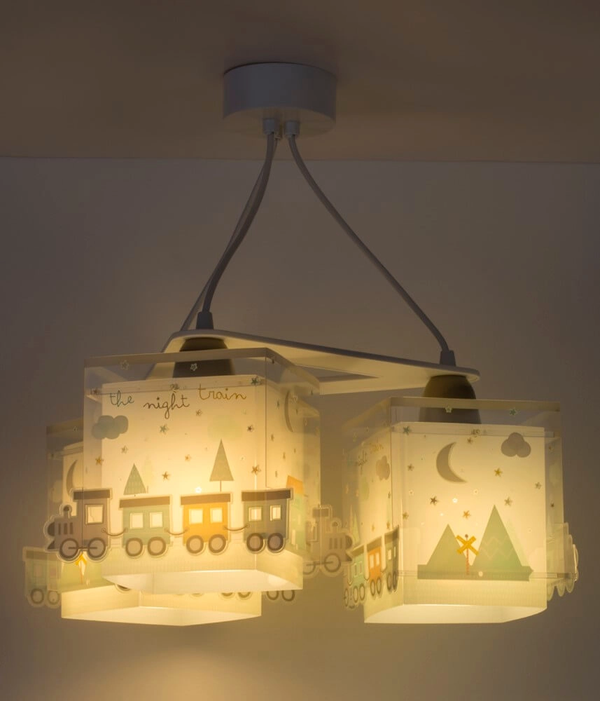 Hanging lamp The Night Train 3-light Dalber 8420406635347