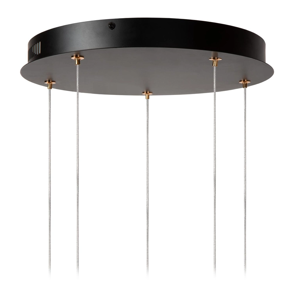 Unique pendant lamp Berliane 5-light round Lucide 5411212011015