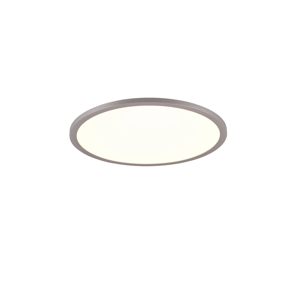Ceiling light Yuma chrome Ø 40cm Trio 4017807581195