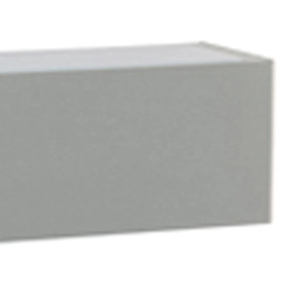Up & down lighter Squad Square L 30cm metallic gray Albert 4007235963656