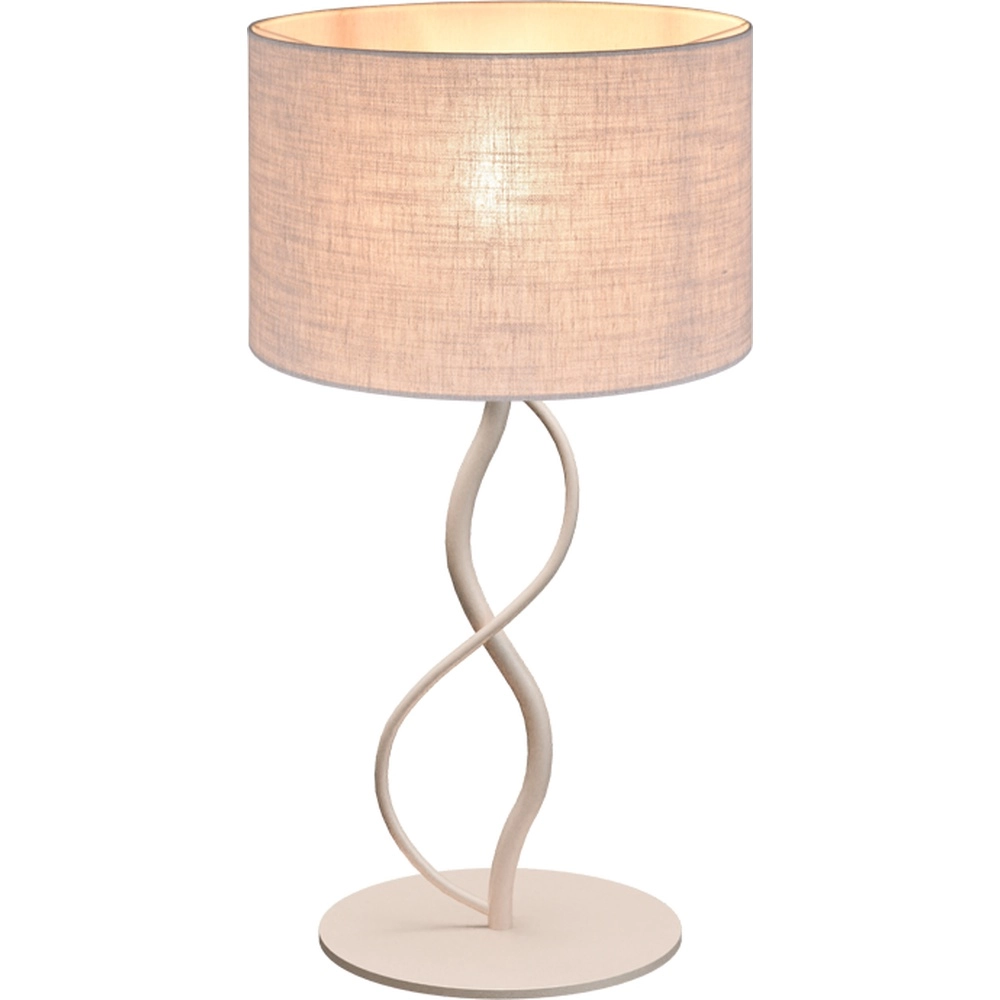 Table lamp Terry Dolo beige terra Ø 30cm