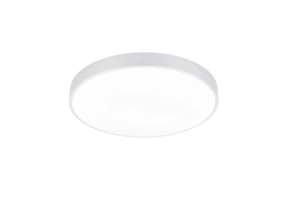 White ceiling lamp Waco Ø 49cm