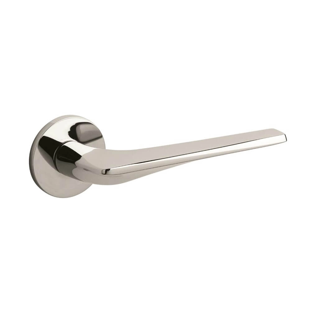 Design door handle Twist nickel