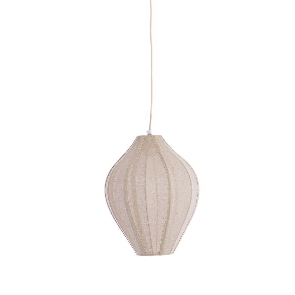 Scandinavian pendant lamp Pasto Ø 31cm - sand