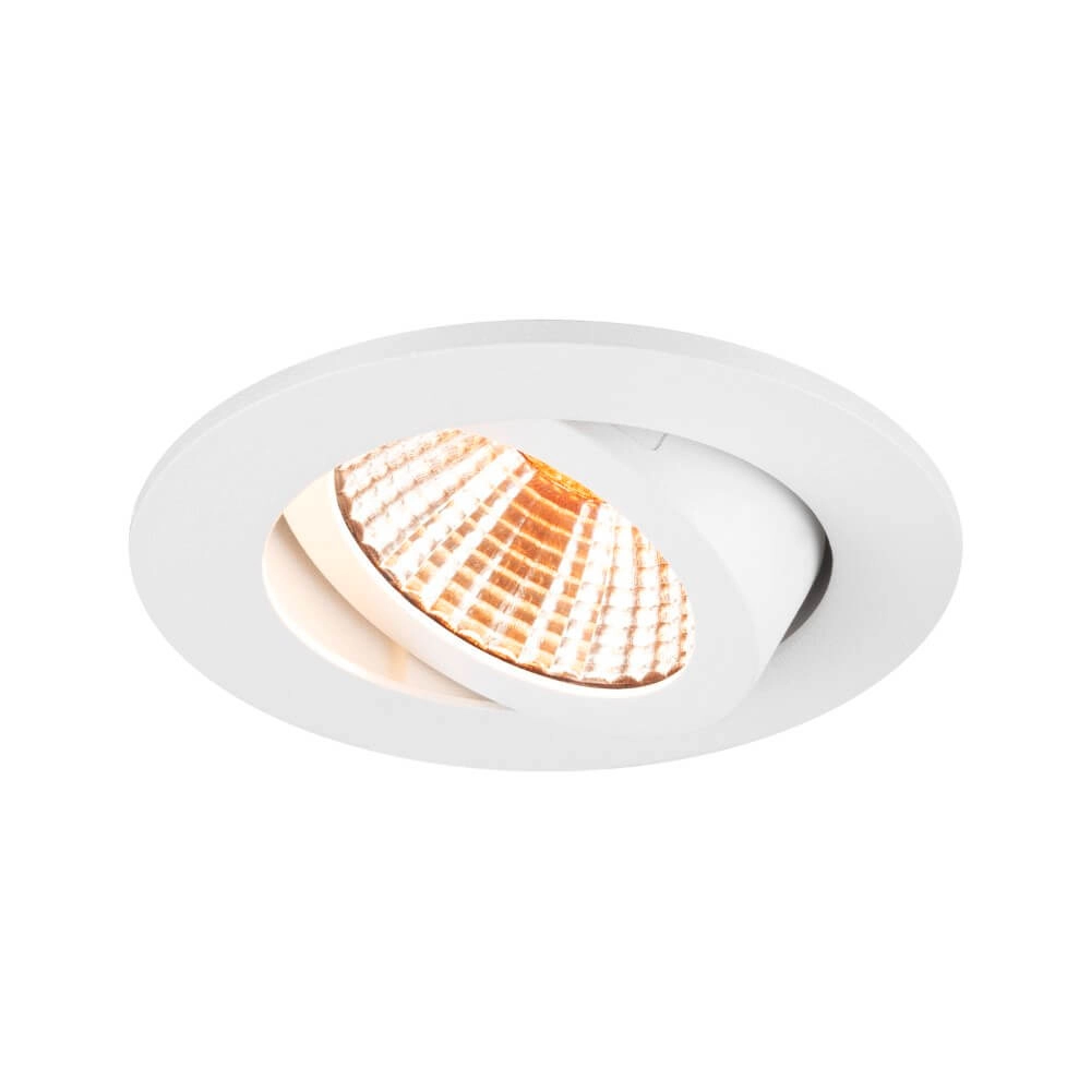 Round led spot New Tria 68 DTW white - 1800-3000K - 700lm - 38g SLV 4024163277440