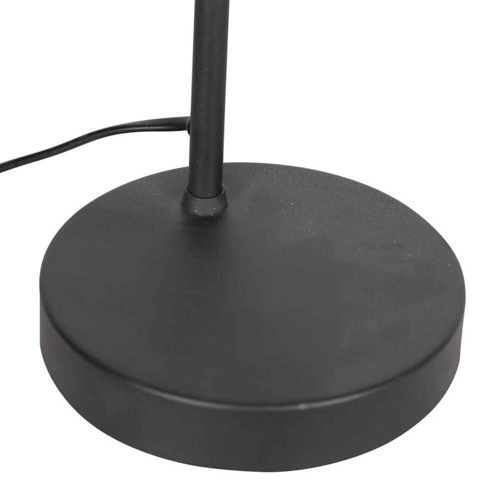 Table lamp Oeroe black with gold Steinhauer 8712746176353
