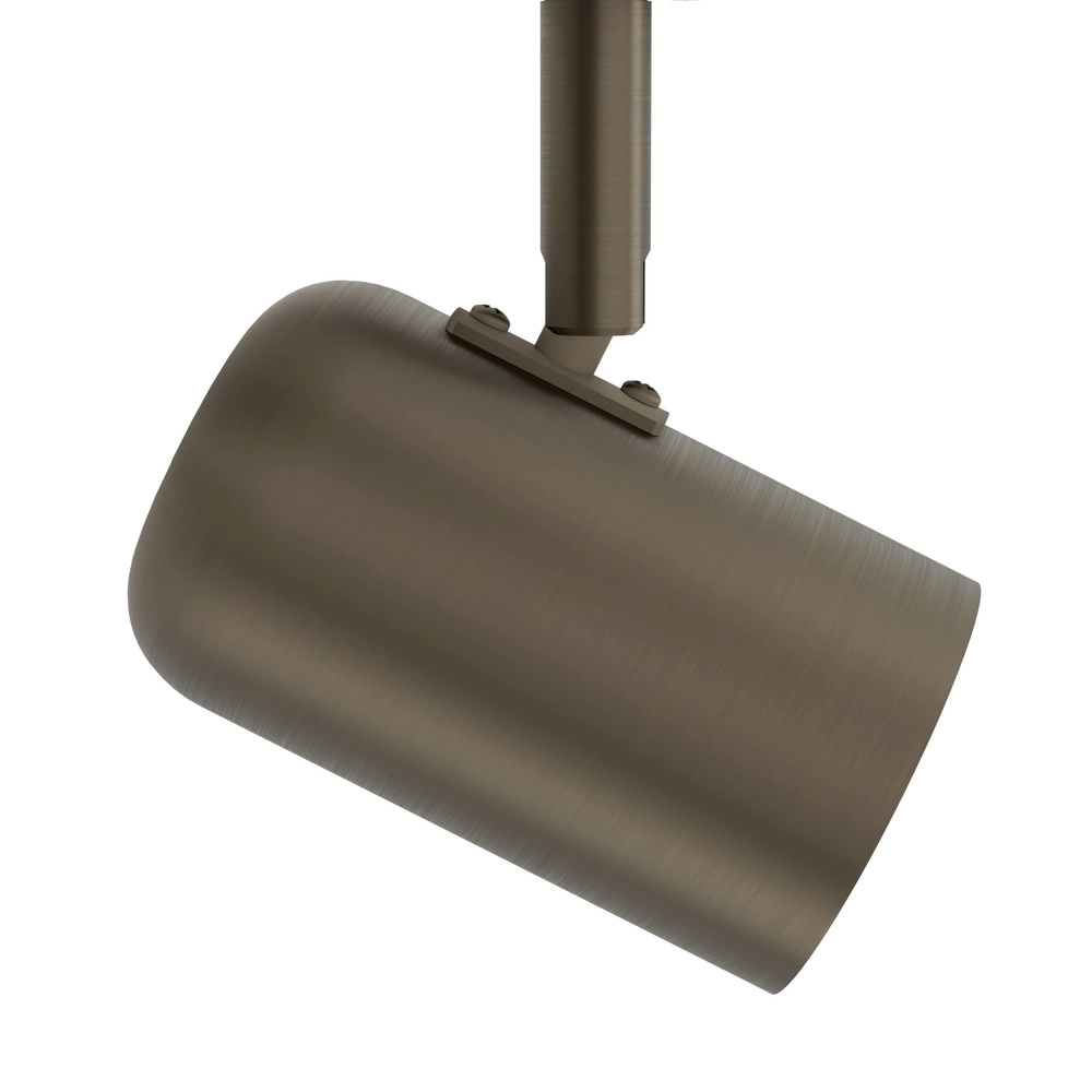 Surface-mounted spot Montemurro 4-light dark bronze