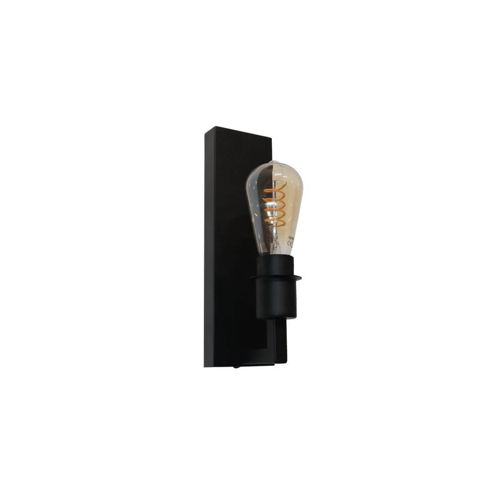 Wall lamp Movano black Artdelight 8719831736126
