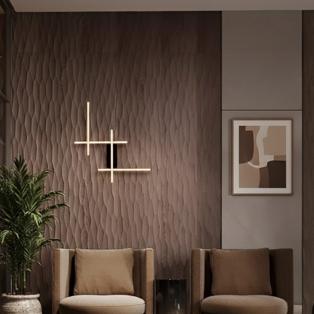 Wall lamp Apecho gold