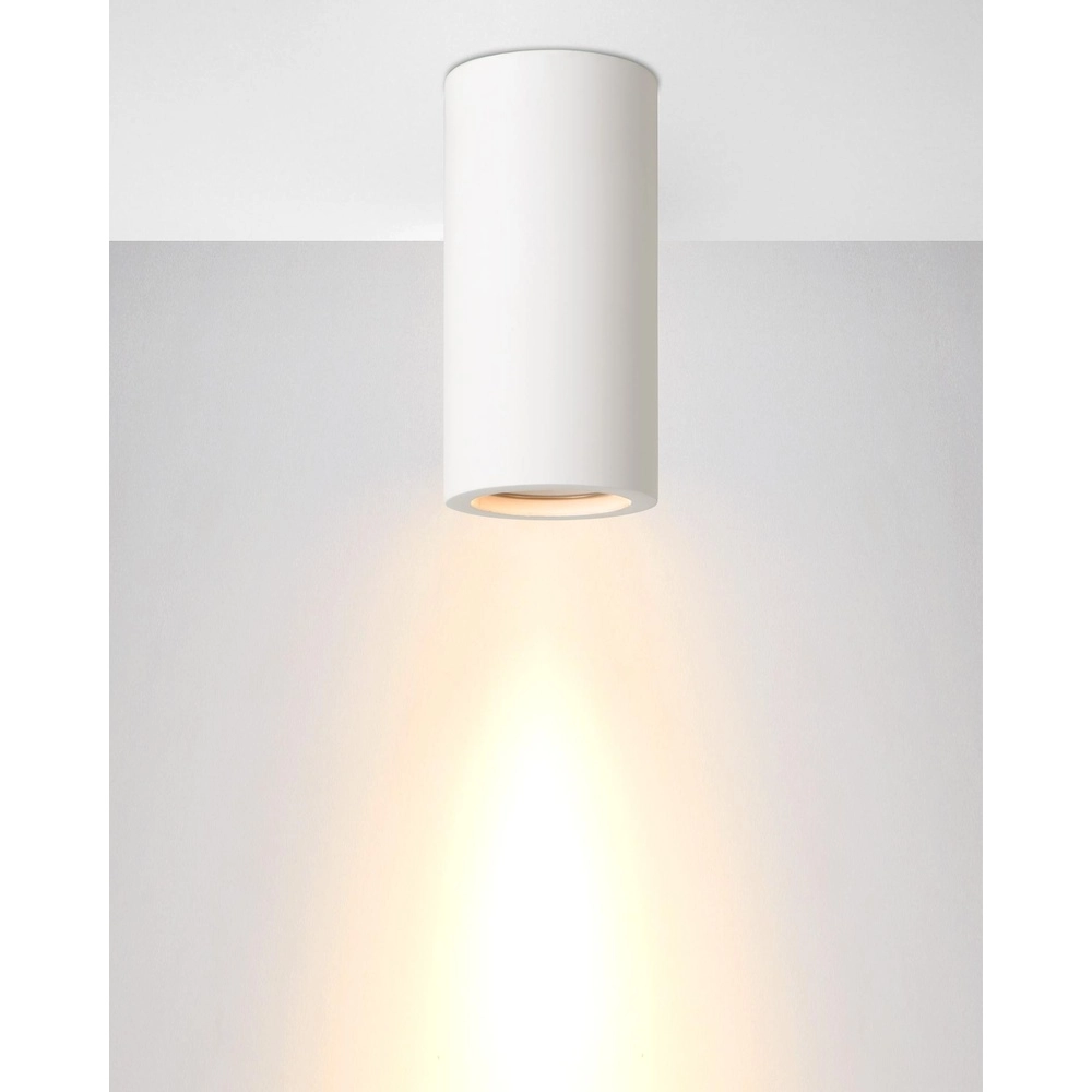 Ceiling spotlight Gipsy 14cm white Lucide 5411212351449