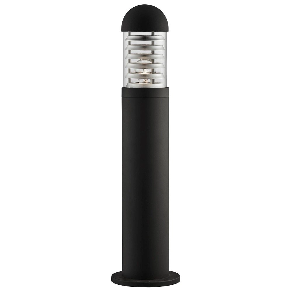 Black floor lamp Bronx 60cm
