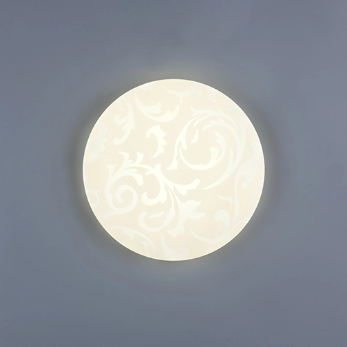 Ceiling light Umbria V alabaster Ø 30cm Trio 4017807669404