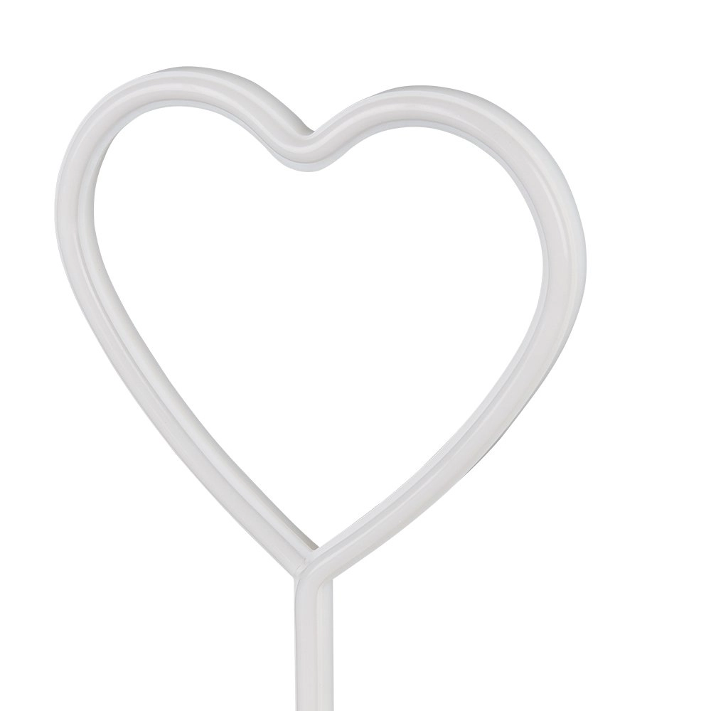 Table lamp Heart with pink light Trio 4017807429381